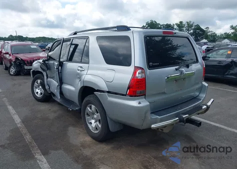 2008 Toyota 4Runner Sr5 V6 from USA, damaged, VIN JTEBU14R08K004802